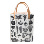 Recycled Canvas Market Tote Bag