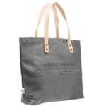 Recycled Canvas Market Tote Bag