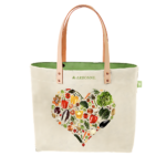 Recycled Canvas Market Tote Bag