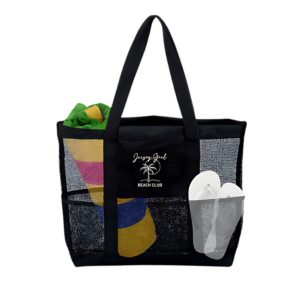 Deluxe Mesh Beach Tote Bag