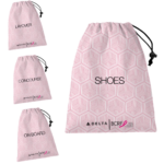 Drawstring Shoe Bag