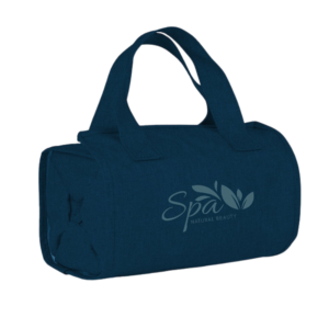 Roll Up Travel Kit with Compartments