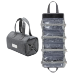 Roll Up Travel Kit with Compartments