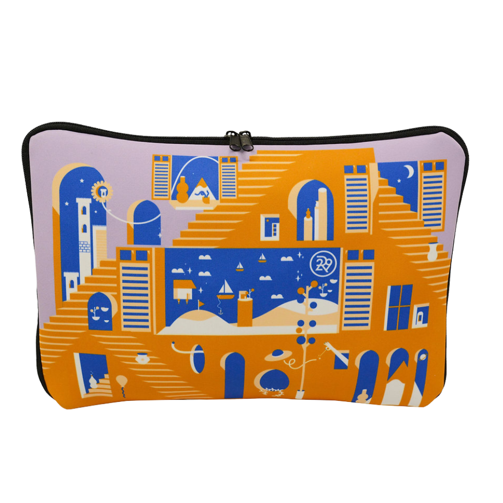 Full-Color Customized Laptop Sleeve