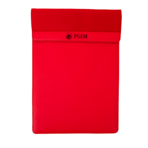 Laptop Sleeve with Rubber Patch Logo