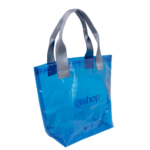 Clear Vinyl Tote Bag