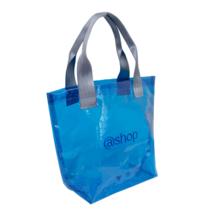 Clear Vinyl Tote Bag