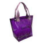 Clear Vinyl Tote Bag