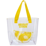 Clear Vinyl Tote Bag