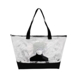 Clear Vinyl Tote Bag