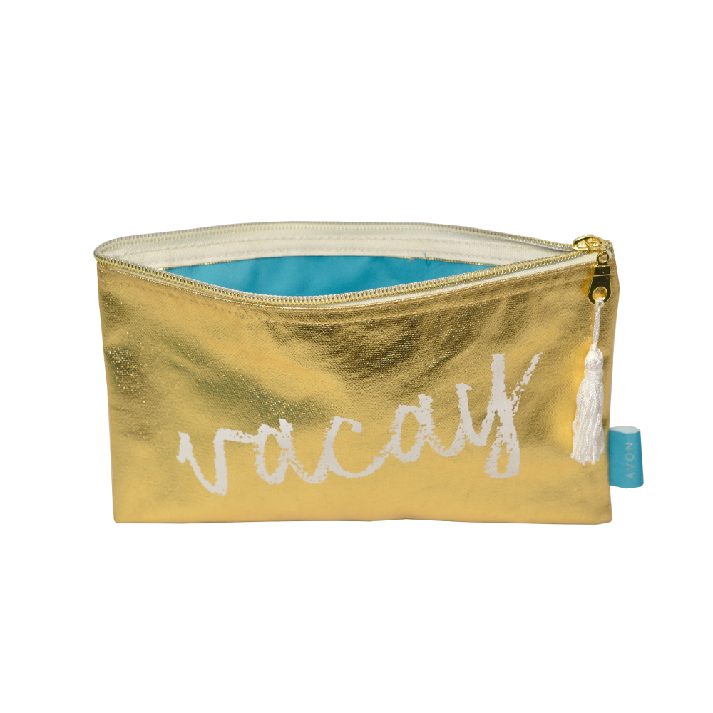 WNG-2349-Metallic-Vegan-Leather-Zippered-Pouch-2 Metallic Vegan Leather Zippered Pouch