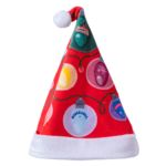 Full-Color Customized Santa Hat