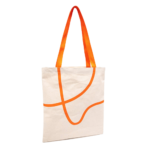 Recycled Canvas Magazine Tote Bag