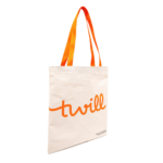 Recycled Canvas Magazine Tote Bag