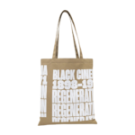 Recycled Canvas Magazine Tote Bag