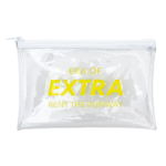 Clear Zippered Pouch