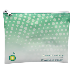 Full-Color Customized Zipper Pouch