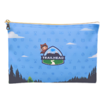Full-Color Customized Zipper Pouch