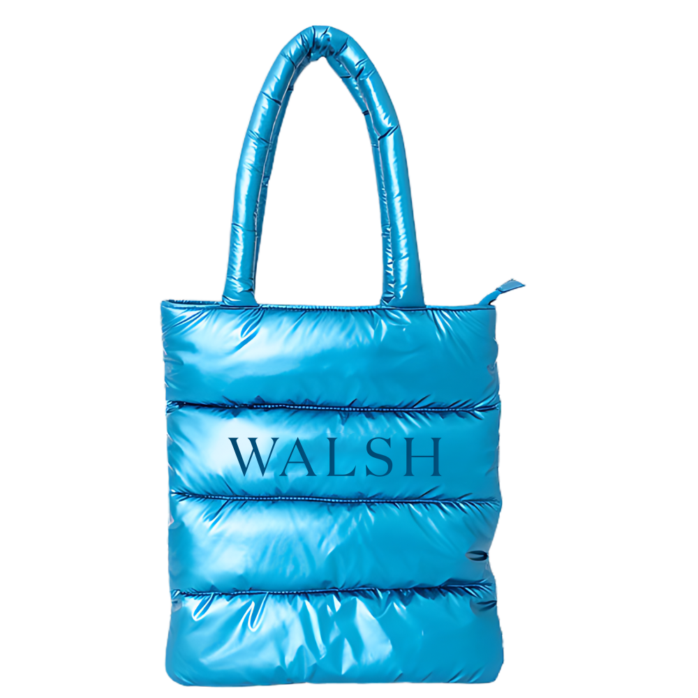 WNG-2361-Puffer-Tote-2-3 Puffer Magazine Tote Bag