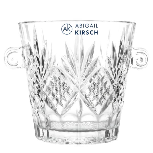 2L Glass Champagne Ice Bucket