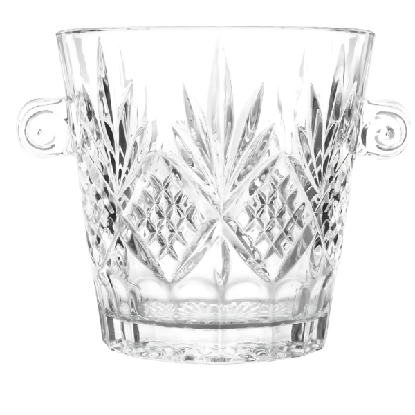 2L Glass Champagne Ice Bucket