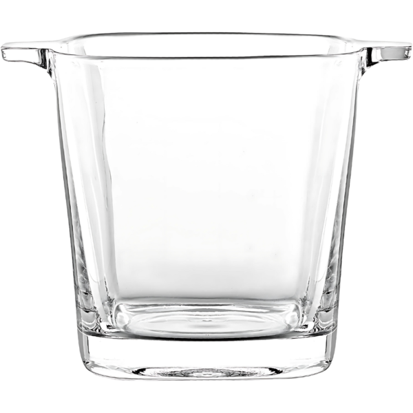 Square Glass Ice Bucket