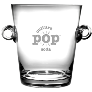 7.25" Wine Glass Ice Bucket