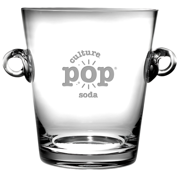 7.25" Wine Glass Ice Bucket