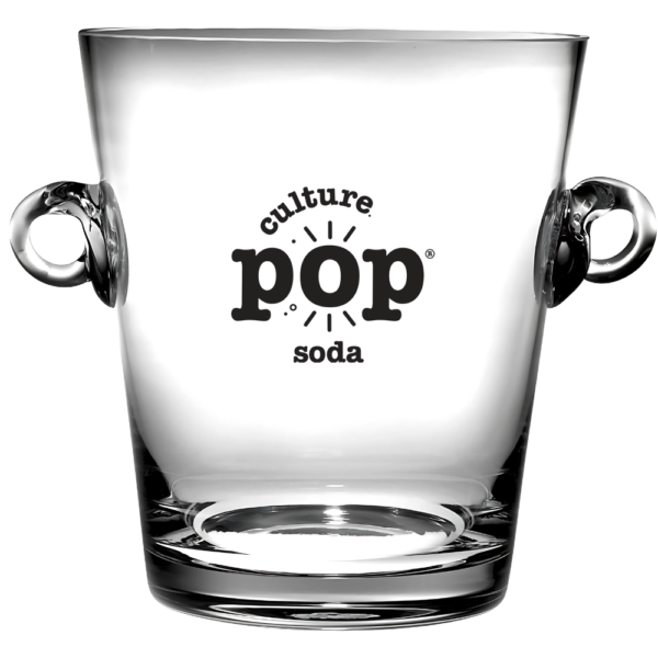 7.25" Wine Glass Ice Bucket