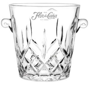 2L Party Glass Ice Bucket