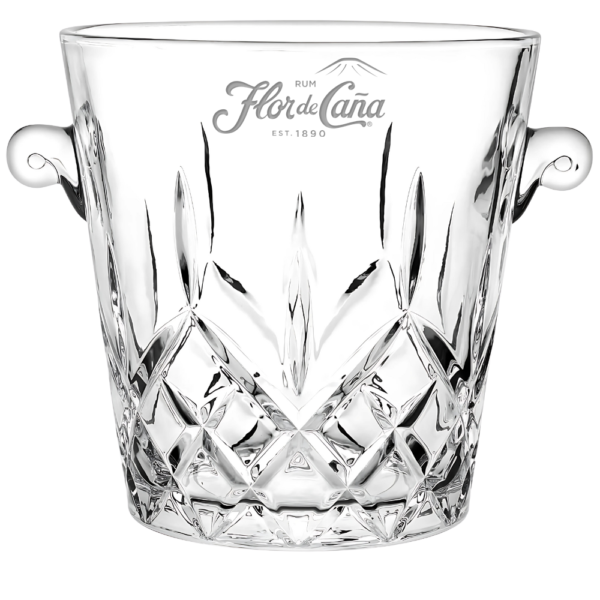 2L Party Glass Ice Bucket