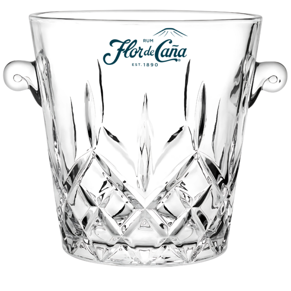 2L Party Glass Ice Bucket