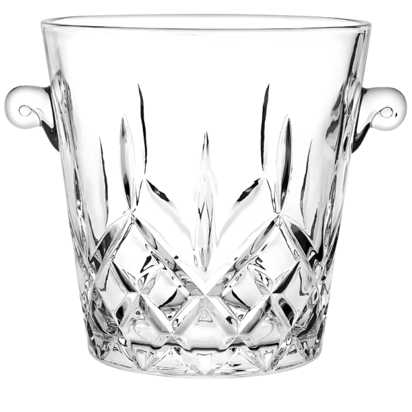 2L Party Glass Ice Bucket