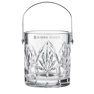 1-Bottle Wine Glass Ice Bucket