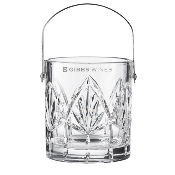 1-Bottle Wine Glass Ice Bucket
