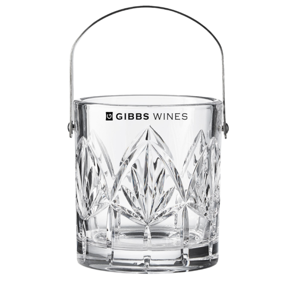 1-Bottle Wine Glass Ice Bucket