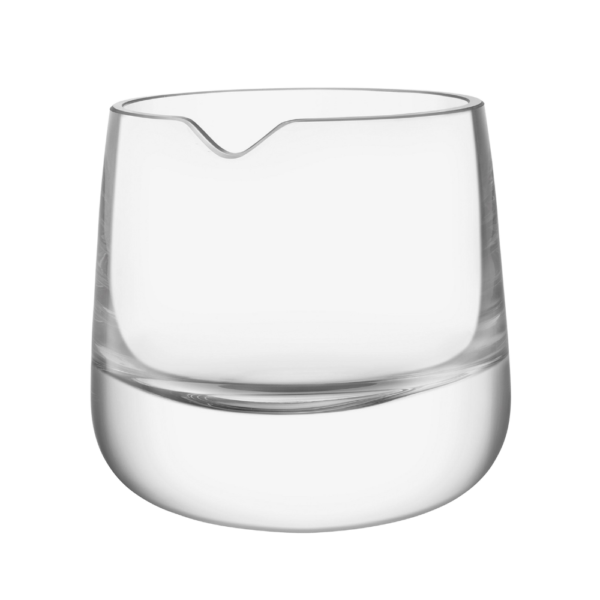 Modern Glass Ice Bucket