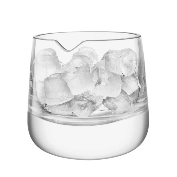 Modern Glass Ice Bucket