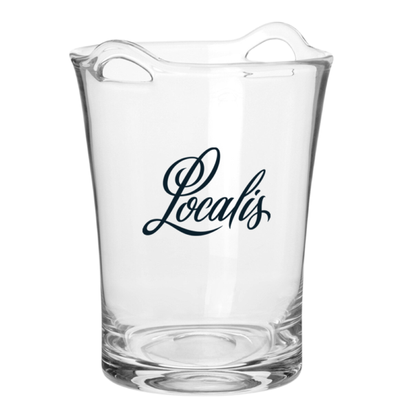 2-Bottle Champagne Glass Ice Bucket