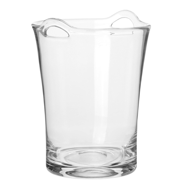 2-Bottle Champagne Glass Ice Bucket