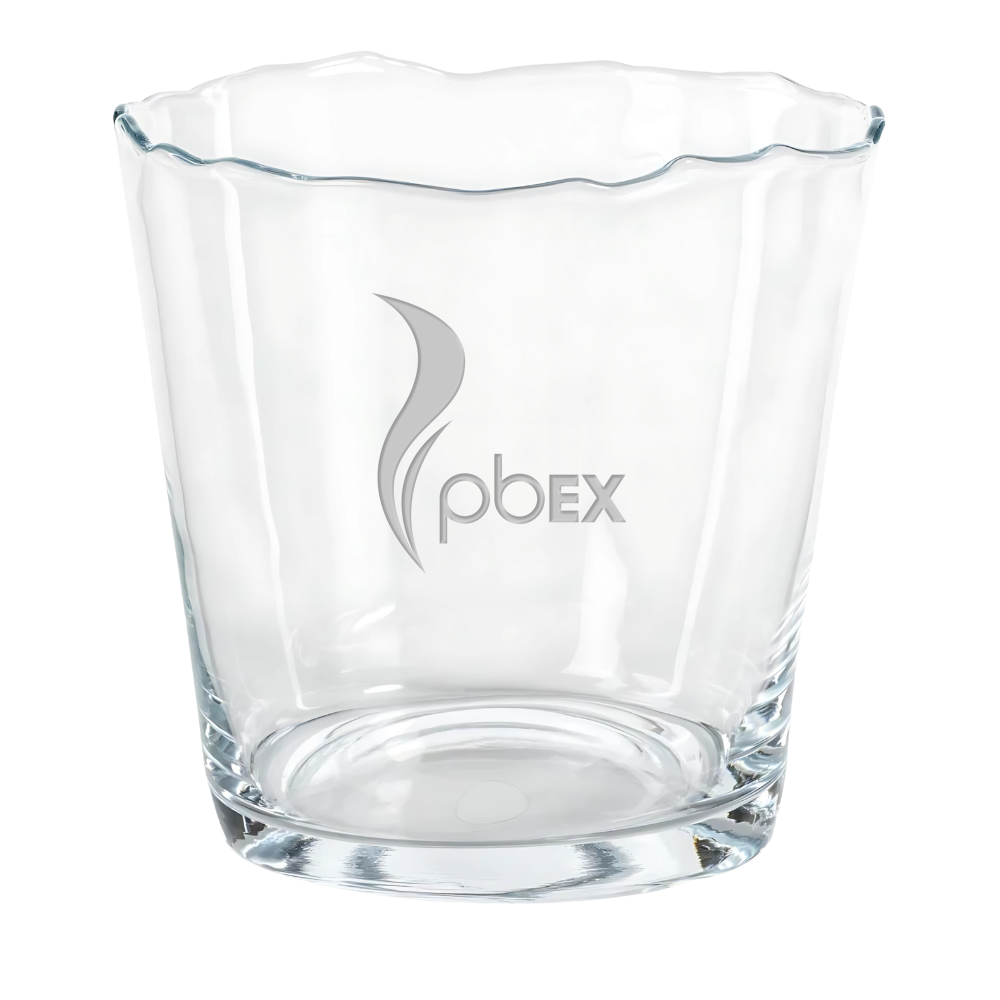 WNG-3036-Wavy-Glass-Bucket-1 Wavy Glass Ice Bucket