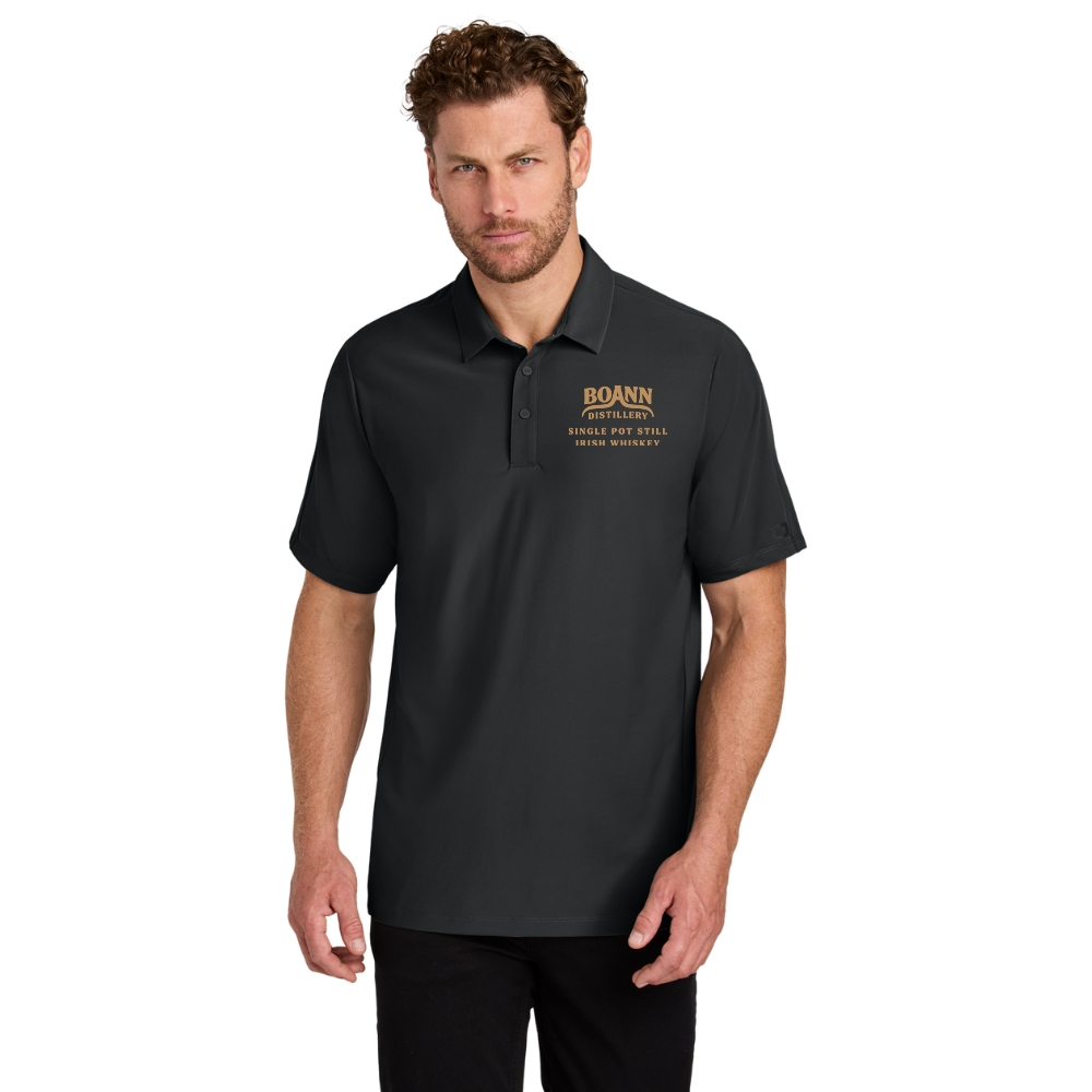 WNG-3041-OGIO®-Envision-Polo-1-Black OGIO® Envision Polo