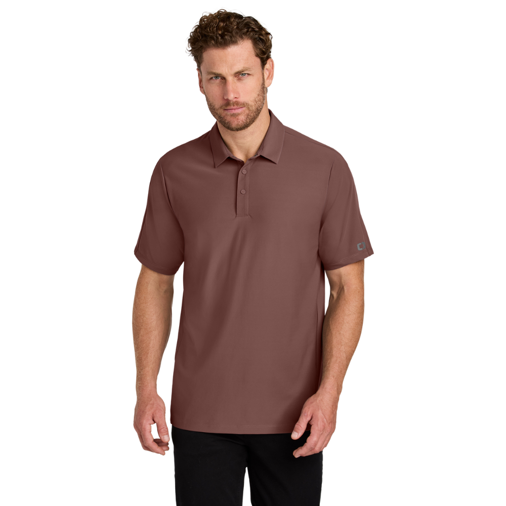 WNG-3041-OGIO®-Envision-Polo-3-DeepRose OGIO® Envision Polo