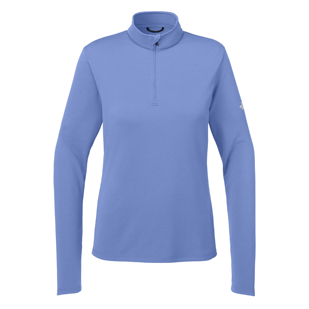 WNG-3044-The-North-Face®-Women’s-Ambition 1-4-Zip-2-Deep-Periwinkle The North Face® Women’s Ambition 1/4-Zip