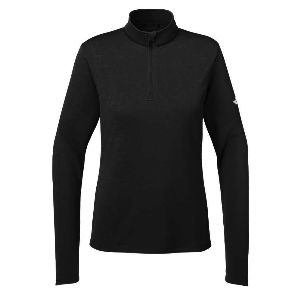 WNG-3044-The-North-Face®-Women’s-Ambition 1-4-Zip-3-Black The North Face® Women’s Ambition 1/4-Zip