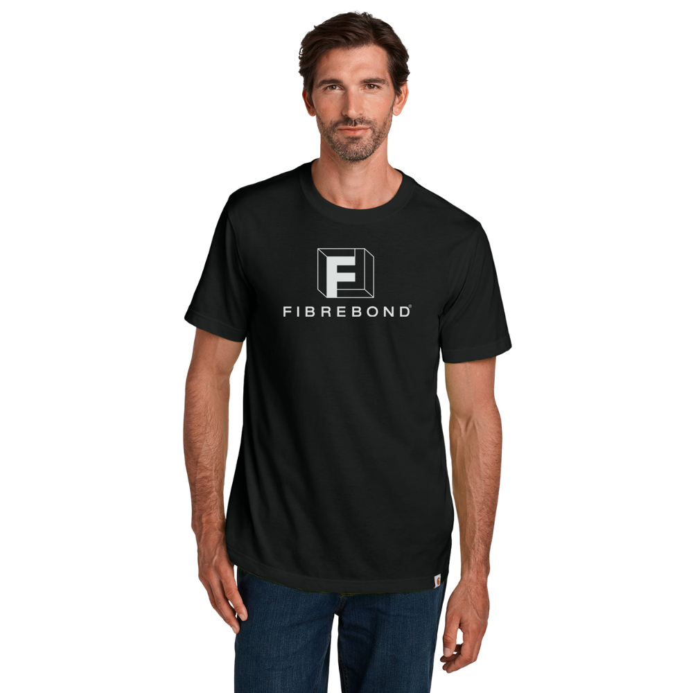 WNG-3050-Carhartt®-Short-Sleeve-T-Shirt-1-Black Carhartt® Short Sleeve T-Shirt