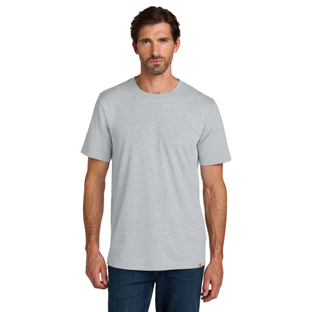WNG-3050-Carhartt®-Short-Sleeve-T-Shirt-4-HeatherGray Carhartt® Short Sleeve T-Shirt