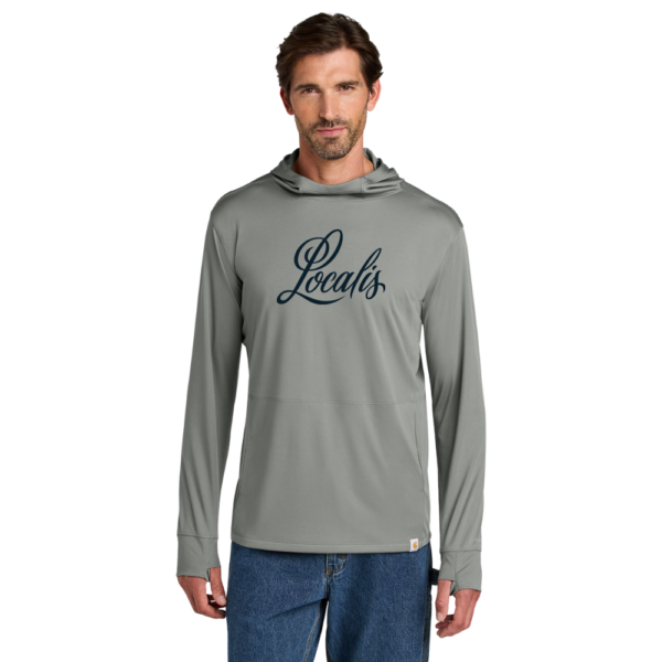 Carhartt Force® Sun Defender™ Long Sleeve Hooded T-Shirt