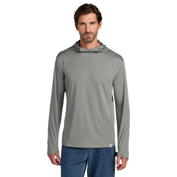 Carhartt Force® Sun Defender™ Long Sleeve Hooded T-Shirt