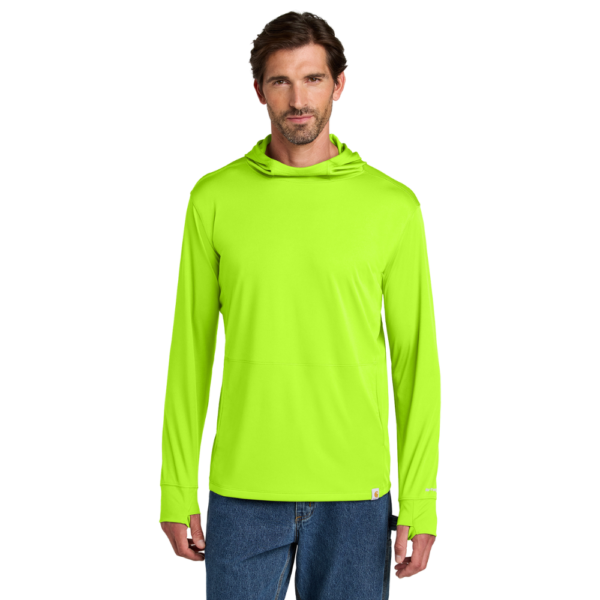 Carhartt Force® Sun Defender™ Long Sleeve Hooded T-Shirt